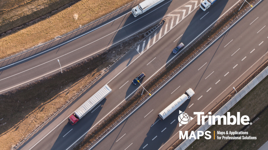 The Importance of Commercial Maps for Commercial Vehicles Trimble